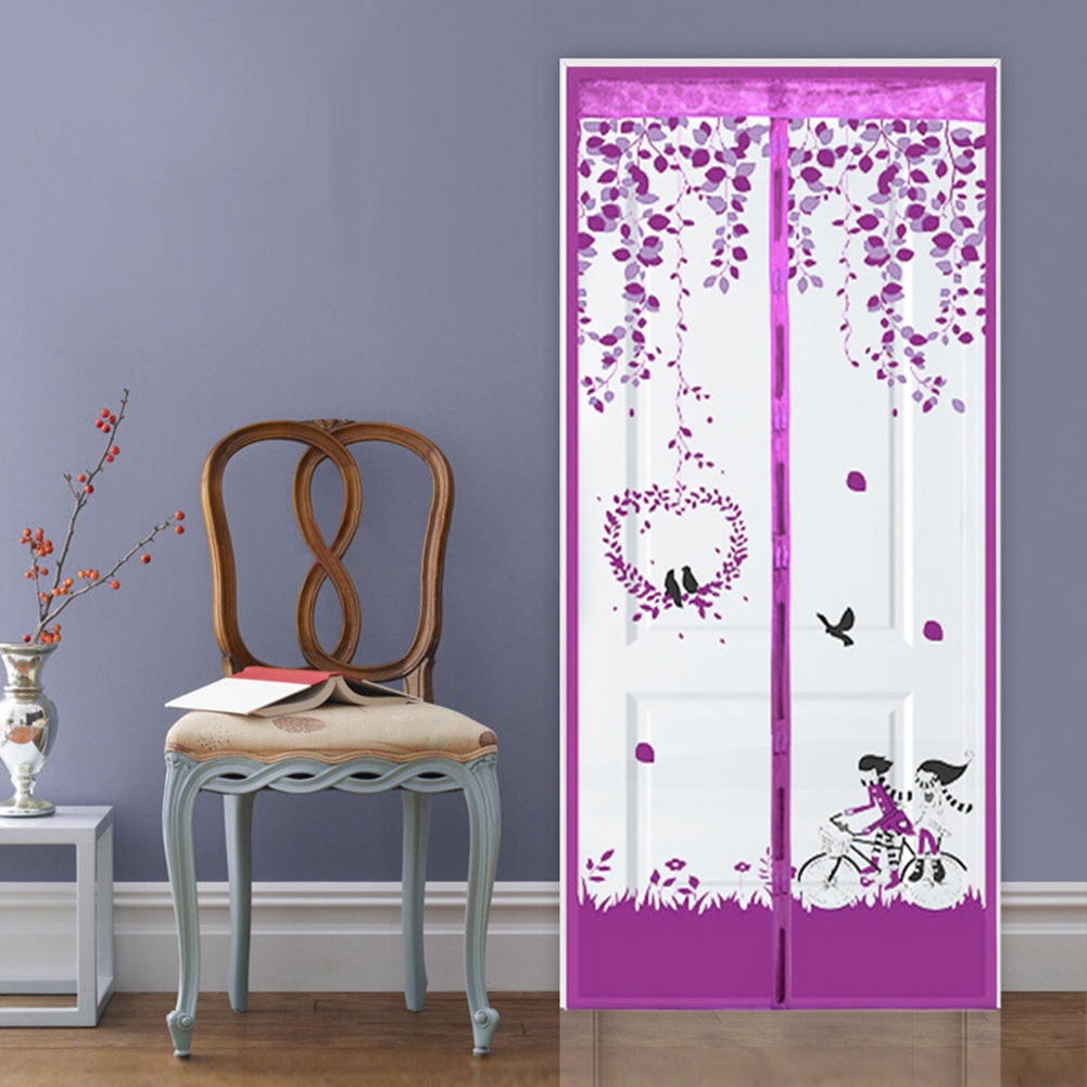 Anti Mosquito Magnetic Door Window Screen Curtain Summer Magnet Mesh Net Automatic Closing Home Room Door and Window Screen