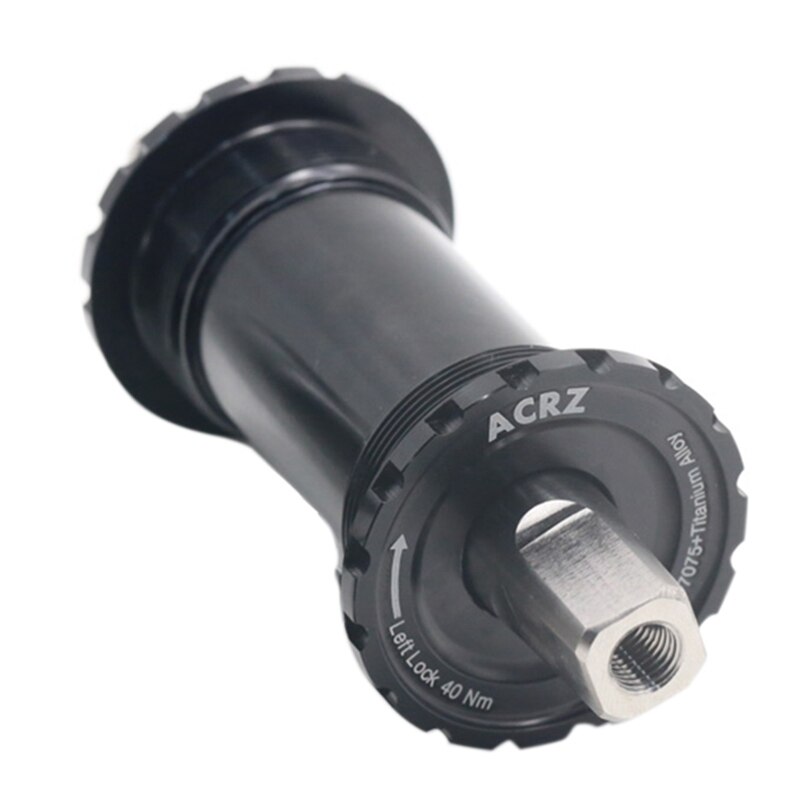 Titanium BSA English Threaded Square Taper Bottom Bracket 119mm for Brompton 148G: Default Title