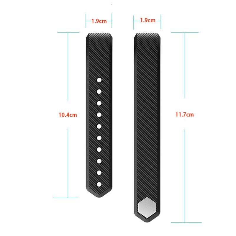 Smart Watch bracciale cinturino per ID115 Plus pedometro Smart Watch Accessorie nuovo cinturino da polso cinturino in Silicone di ricambio