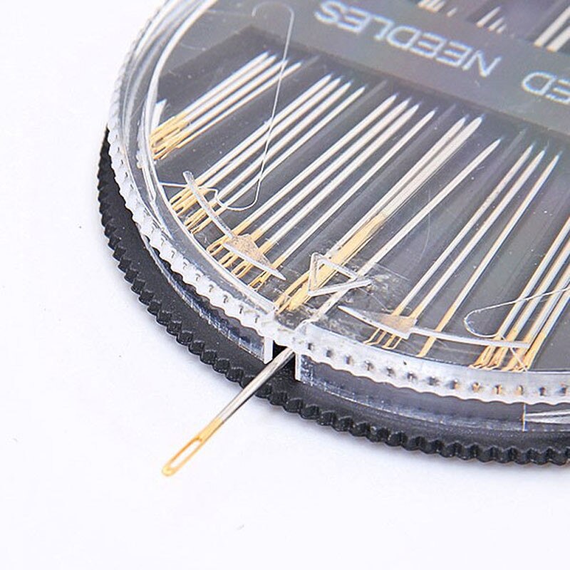 Fine steel needle stitching quilt long hand stitch needle thick needle big needle gold tail needle manual home embroidery needl