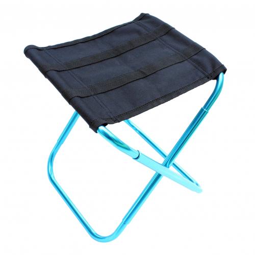 Aluminium Alloy Folding Fishing Chair Lightweight Picnic Camping Stool Furniture: Default Title