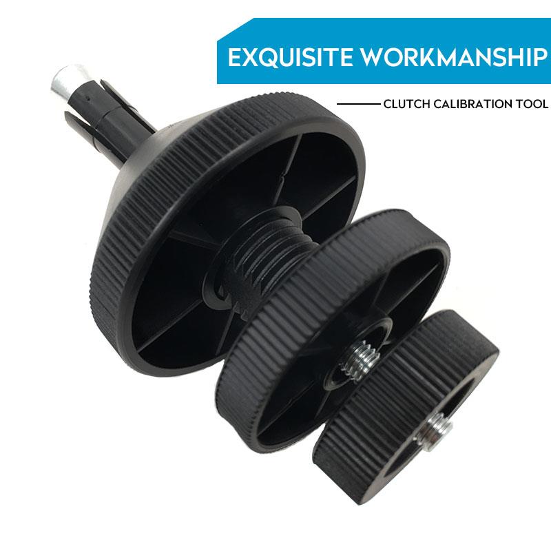 Herramienta de alineación de embrague, herramienta de calibración práctica, herramientas de reparación de taller de furgoneta y coche, Kits A-2110A UNIVERSAL
