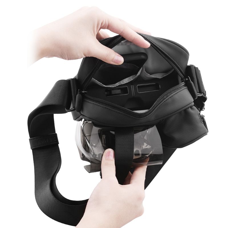 Kannettava vedenpitävä nylon minisignature crossbody säilytyspussi mavic travel kestävälle suojapussille, jossa on hengitys