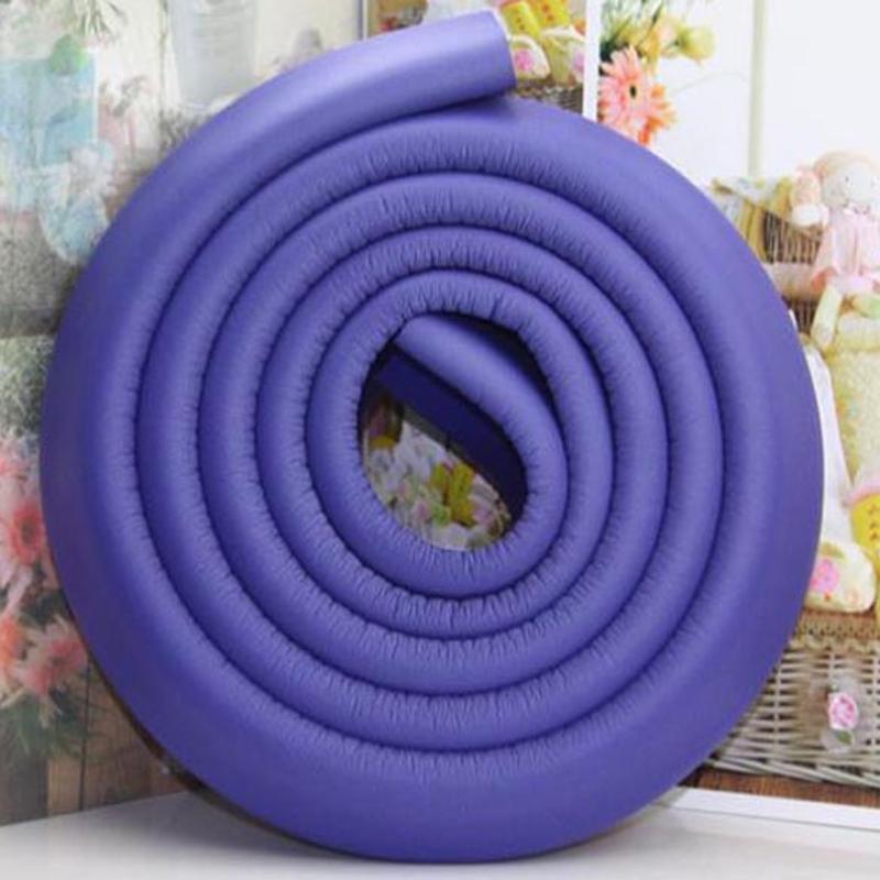 Babyveiligheid zachte hoekbeschermer babybureau tafel beschermstrip voor kinderen kinderbeveiligingskussen willekeurig