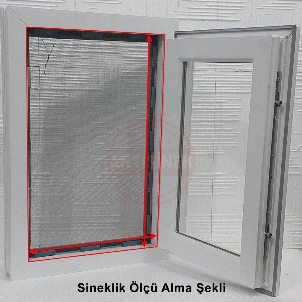 Cirtli yapişkanli pencere si̇nekli̇k - pvc pi̇mapen kam si̇nekli̇ği̇