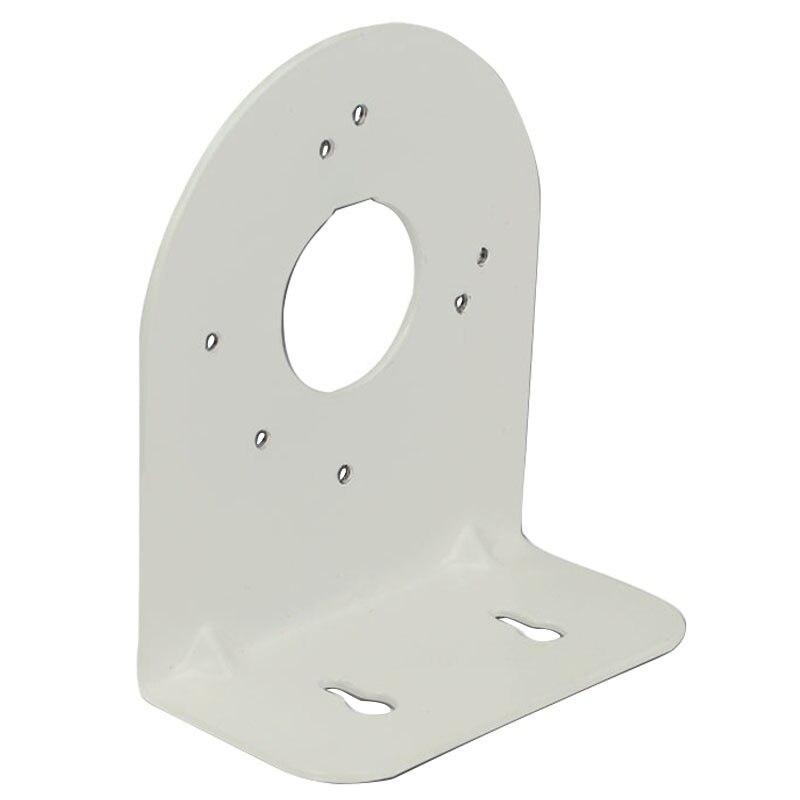 Silver Metal Wall Ceiling Mount Bracket for Security CCTV Dome Camera: Default Title