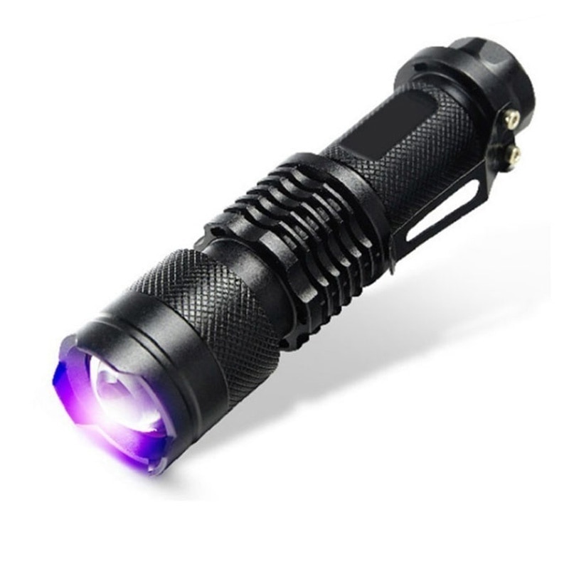 395nm LED UV Taschenlampe Taschenlampe Ultra violett Licht Schwarzlicht UV Lampe Für Marker Prüfer Erkennung X85: Ursprünglich Titel