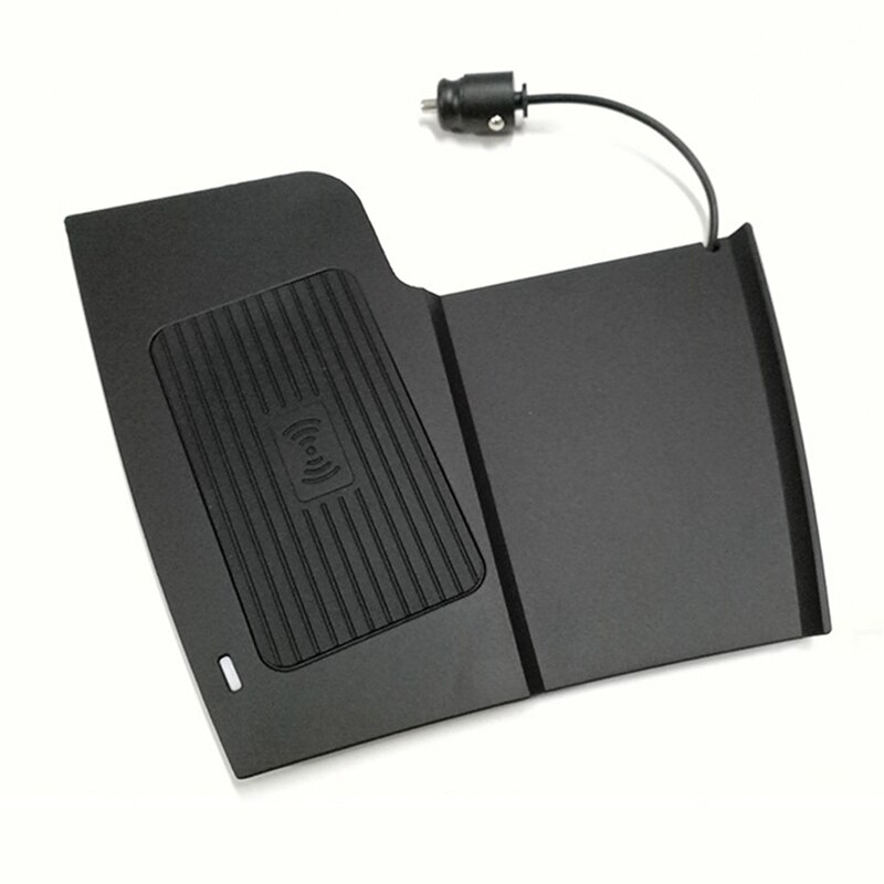 Car Wireless Charger QI Phone Charger Charging Plate Center Console Phone Holder for Ford Focus MK4