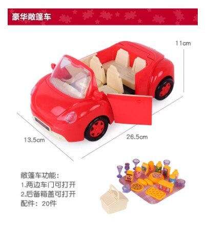 Simulazione per bambini famiglia di animali della foresta 1:12 mobili per case delle bambole figura carina coniglio in miniatura bambine giocattoli regali