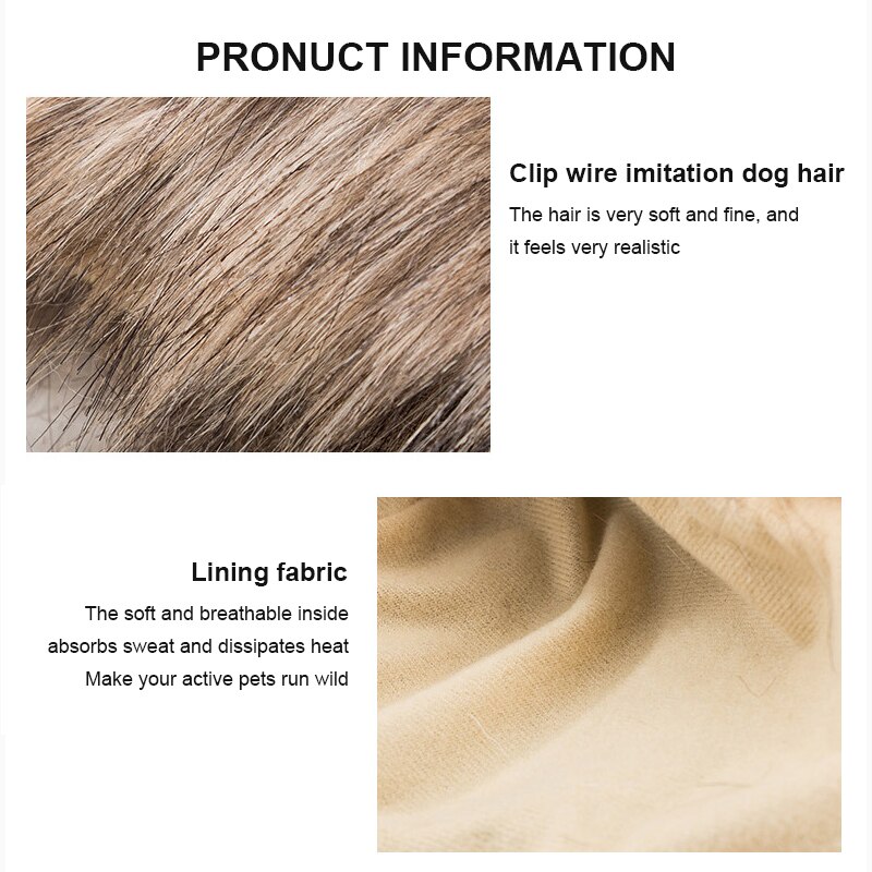 Offre Spéciale animal de compagnie chat chien habiller Costume émulation Lion cheveux crinière oreilles tête chapeau automne hiver silencieux écharpe produits pour animaux de compagnie
