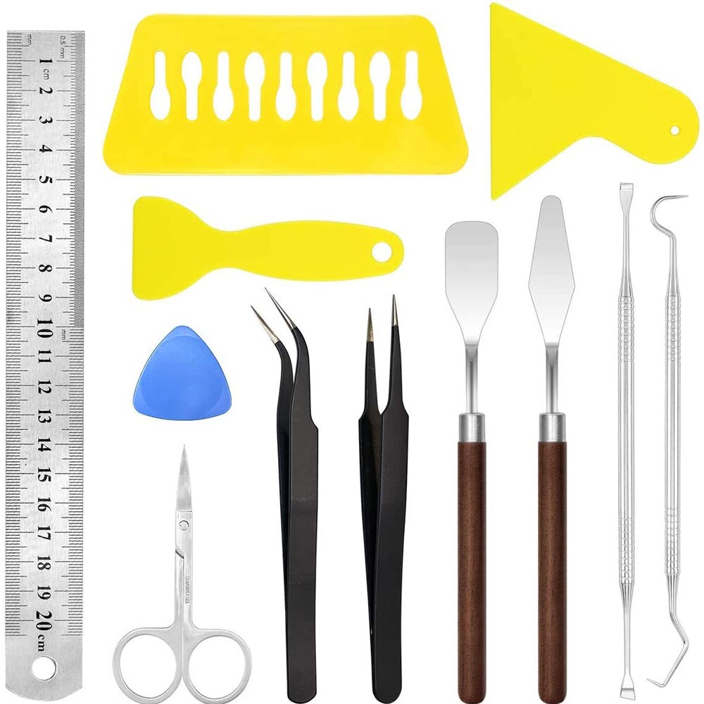 Craft Vinyl Weeding Tool Set Dried Flower Basic Handmade Tools DIY Kit Silhouettes Cameos Lettering Scrapbooking