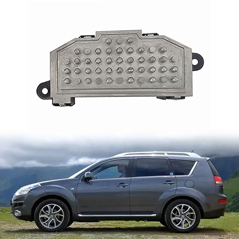 Heater Blower Motor Fan Resistor For CITROEN C4 GRAND PICASSO C4 2006 6441W9 9654652480