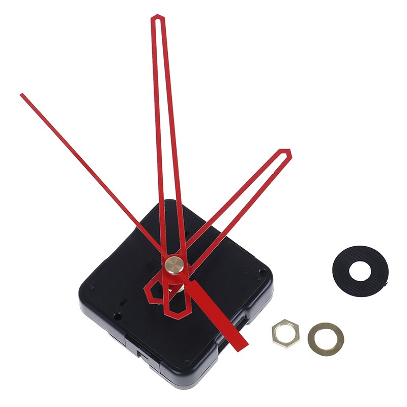 1 set Wall Clock Mechanism Watch DIY Mechanism Quartz Clock Movement Parts Replacement Repair Clock Parts Hands Tools