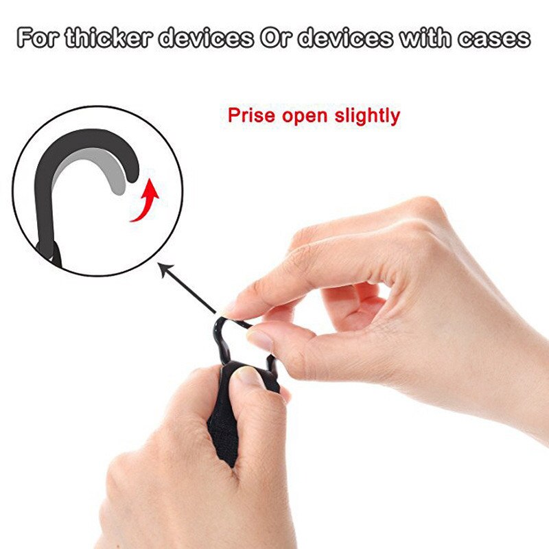 Mini Tablet Handed Grip Strap Tablet One-hand Operation Strap Triangle Fixed Flat Strap For iPad 2/3/4 Air Pro Portable