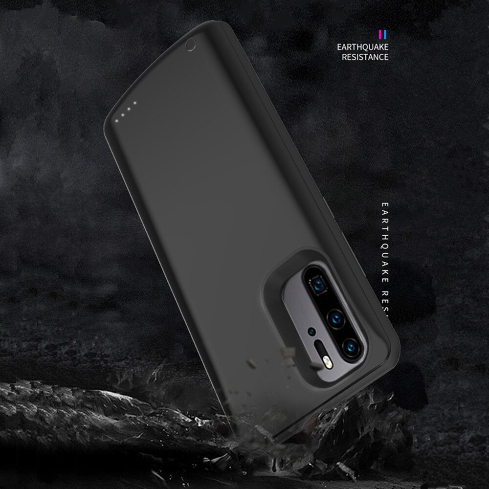 Externe Batterij Oplader Gevallen Voor Huawei P30 Pro Battery Case Backup Power Bank Opladen Cover Voor Huawei P30 Powerbank Case