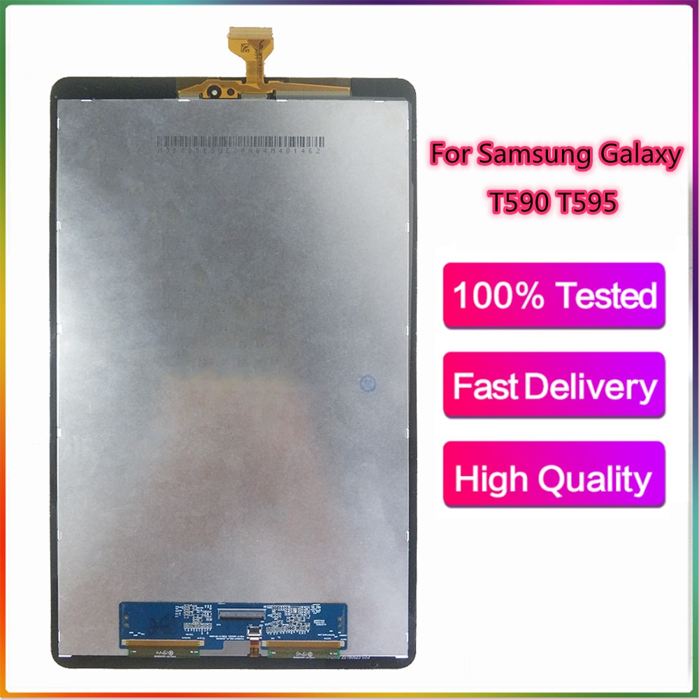 Neue 10.5 ' HD LCD Display Panel Screen-Monitor Touch Screen Für Samsung Galaxy Tab A2 T590 T595 SM-T595 SM-T590