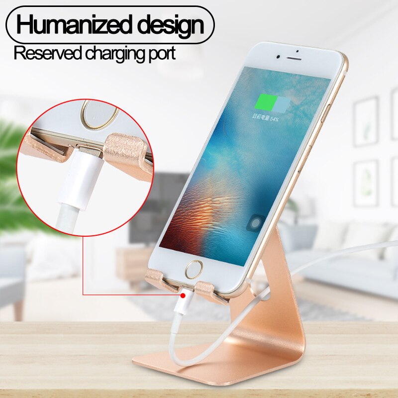 Metal Rotation iPad Holder For iPad 9.7 10.2 10.5 11 12.9 inch Tablet Desktop Stand For Samsung Xiaomi Huawei Phone Tablet