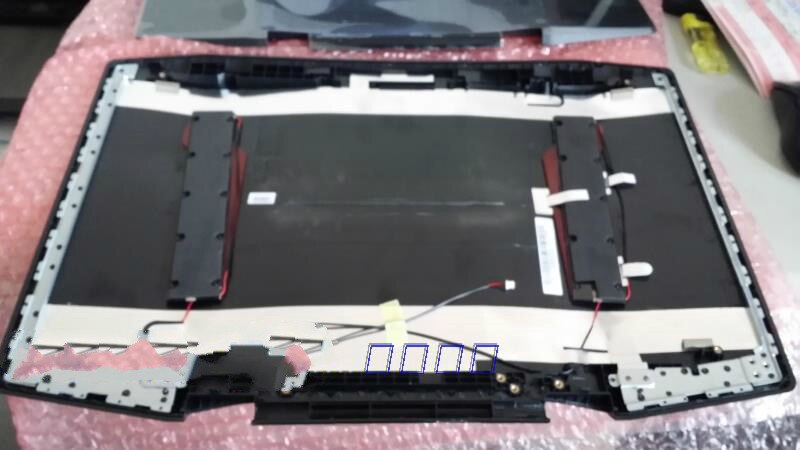 Originele Voor Thunderobot 911 T1 T2 Laptop Case Met Kleurrijke Verlichting Een Shell Top Cover Lcd Panel 34NL8LC0000 Zwart orange