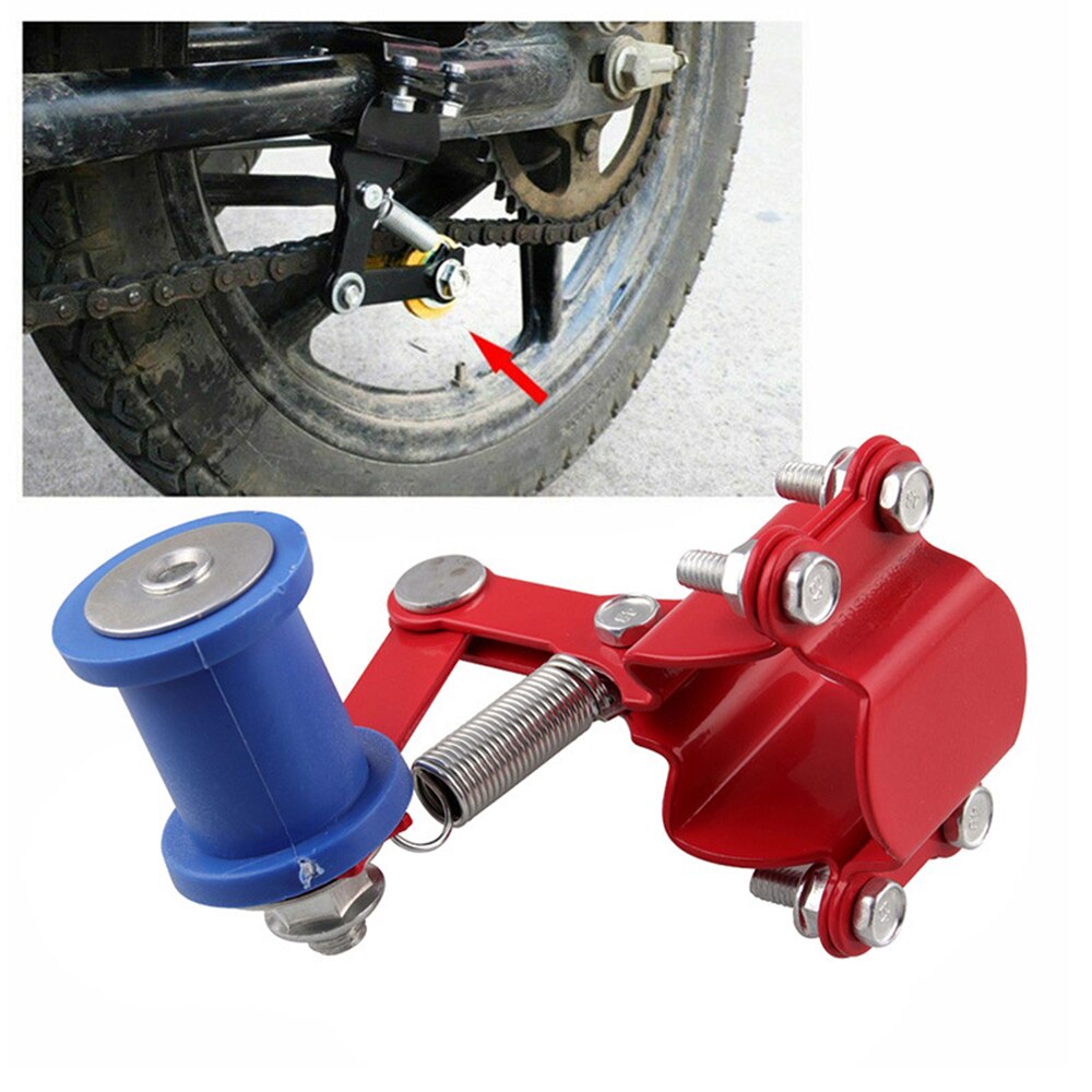 Motorfiets universele aluminium kettingspanner afstelrol gereedschap aangepaste accessoires voor dirt pit bike atv motocross