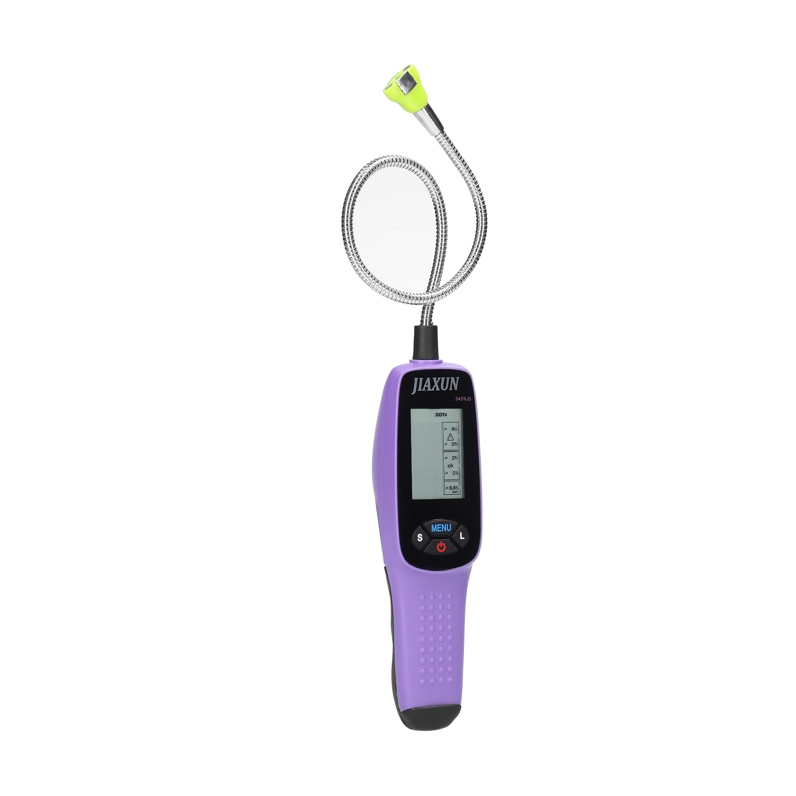 Brake Fluid Tester Large Display Automotive Brake Fluid Testing Tool Brake Fluid Inspection Tester Auto Repairs Shop Vehicle