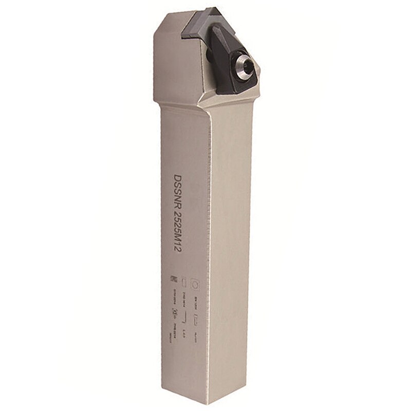 Porte-outil de tournage externe DSSNR 2525M12 DSSNL, outils de coupe de tour CNC pour Inserts en carbure SNMG 120404 120408