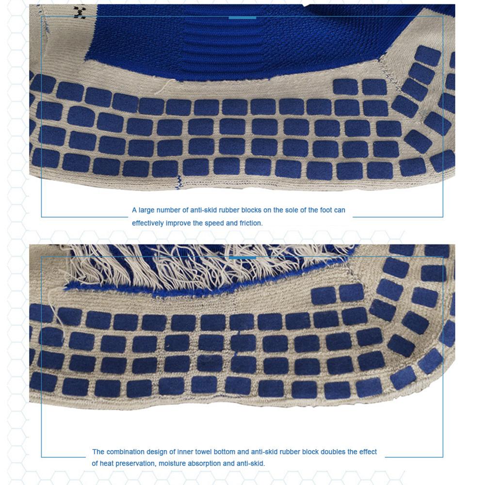 Calcetines de fútbol antideslizantes, medias deportivas de hombre, de algodón de buena , del mismo tipo que el Trusox, 9 colores, novedad