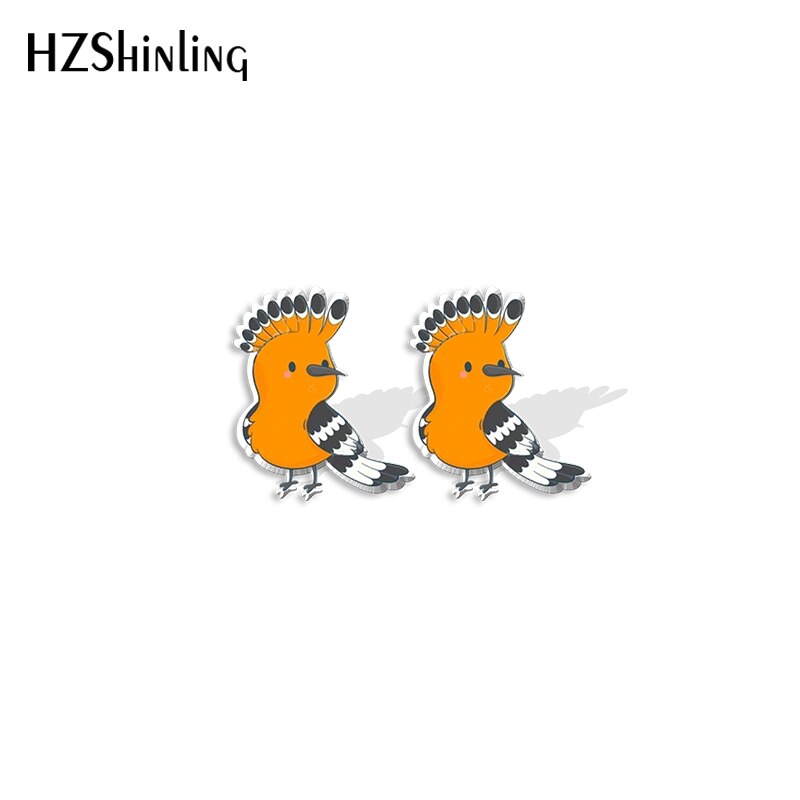 Pendientes de resina acrílica para chica, aretes de resina epoxi hechos a mano, de chica,: 12