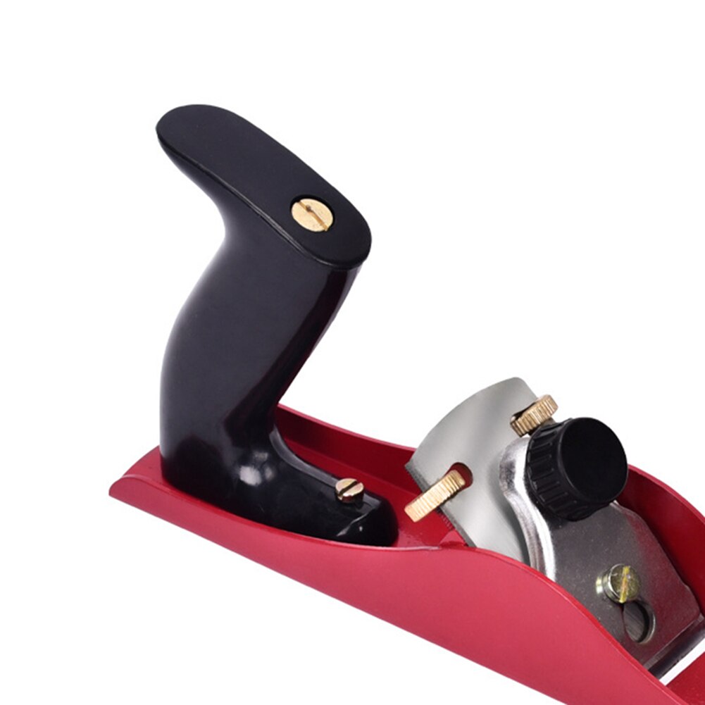 Alloy Steel Mini Hand Planer Pocket Plane Manual Wood Cutting Edge Trimming for Woodworking Trimming Corner Planing