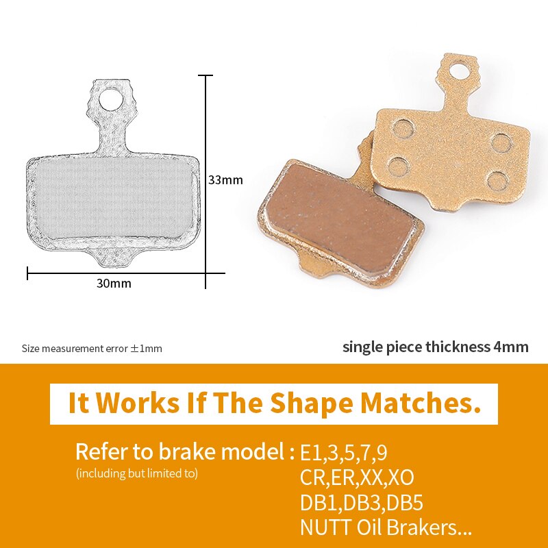 1 para miedziana podstawa klocki hamulcowe robić rowerów Shimano XTR M965 966 święty XT SLX Deore Auriga SRAM zachłanny BB5 BB7 soczysty eliksir Magu: 841