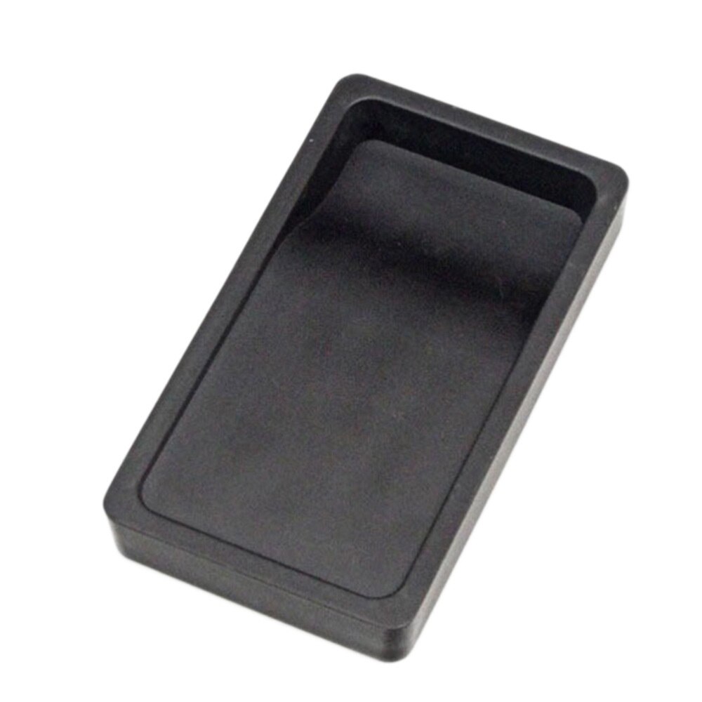 1pc Schüler Kalligraphie Inkstone Zwei-seitig Inkslab Leichte, Tragbare Inkstone