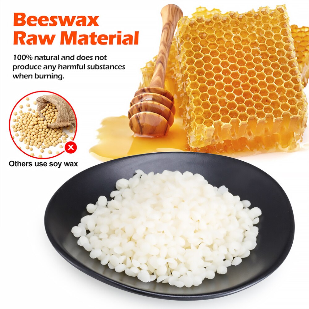 1 Set DIY Candle Making Kit Scented Candle Materials Tinplate Candle Cup