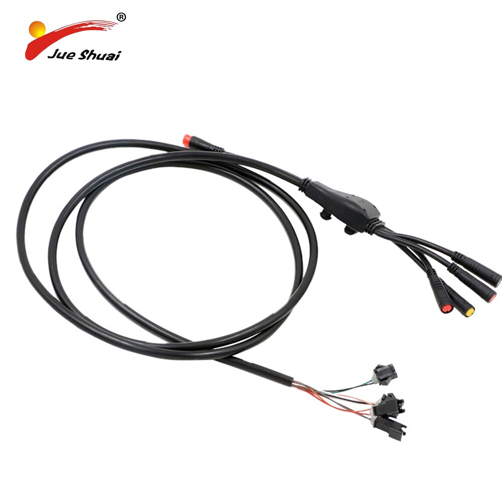 Waterproof Main Cable for Electric Bike Connect with LED LCD Display Brake Lever Controller Electric Wire Electric Bike Kit