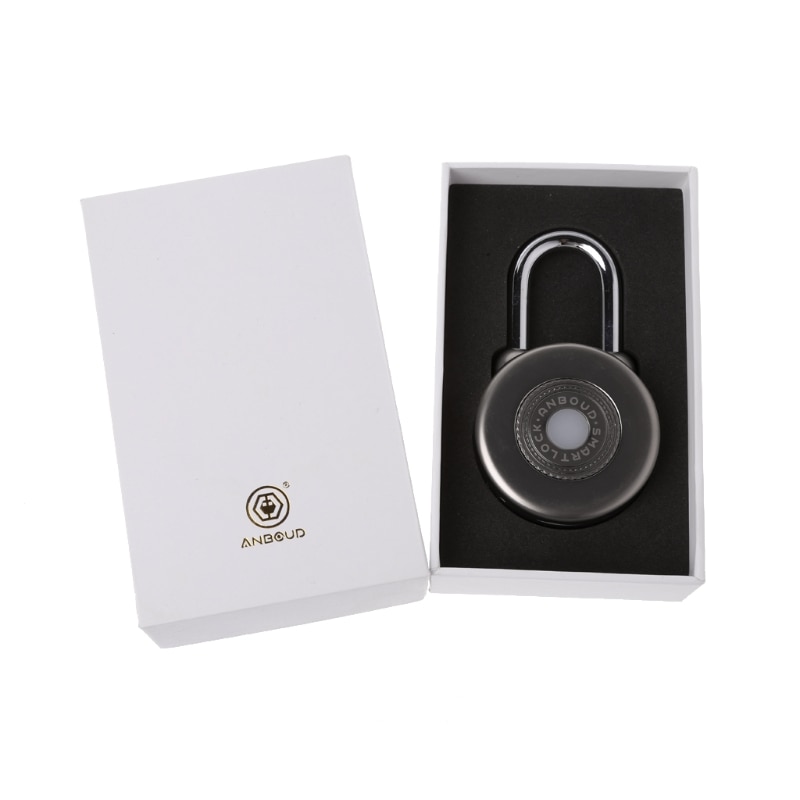 Wireless Control Smart Bluetooth Padlock Master Keys Types Lock with APP Control