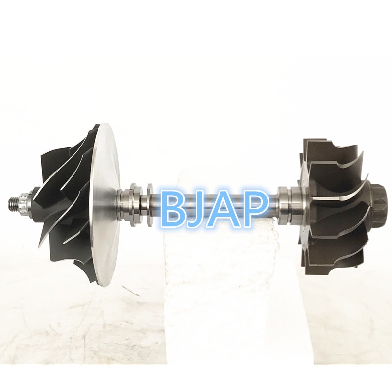HX35 Turbolader Rotor Montage HY35 Turbo Ausgewogene Turbinenrad Welle und Kompressor Rad