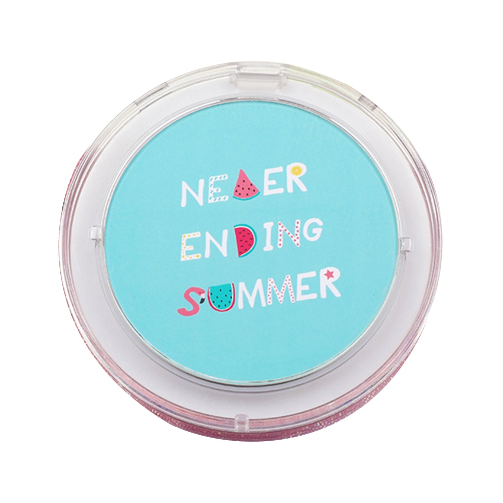 Mini espejo de maquillaje portátil con luz LED, espejo de mano plegable con Cable de conexión Micro USB, recargable, herramienta de maquillaje