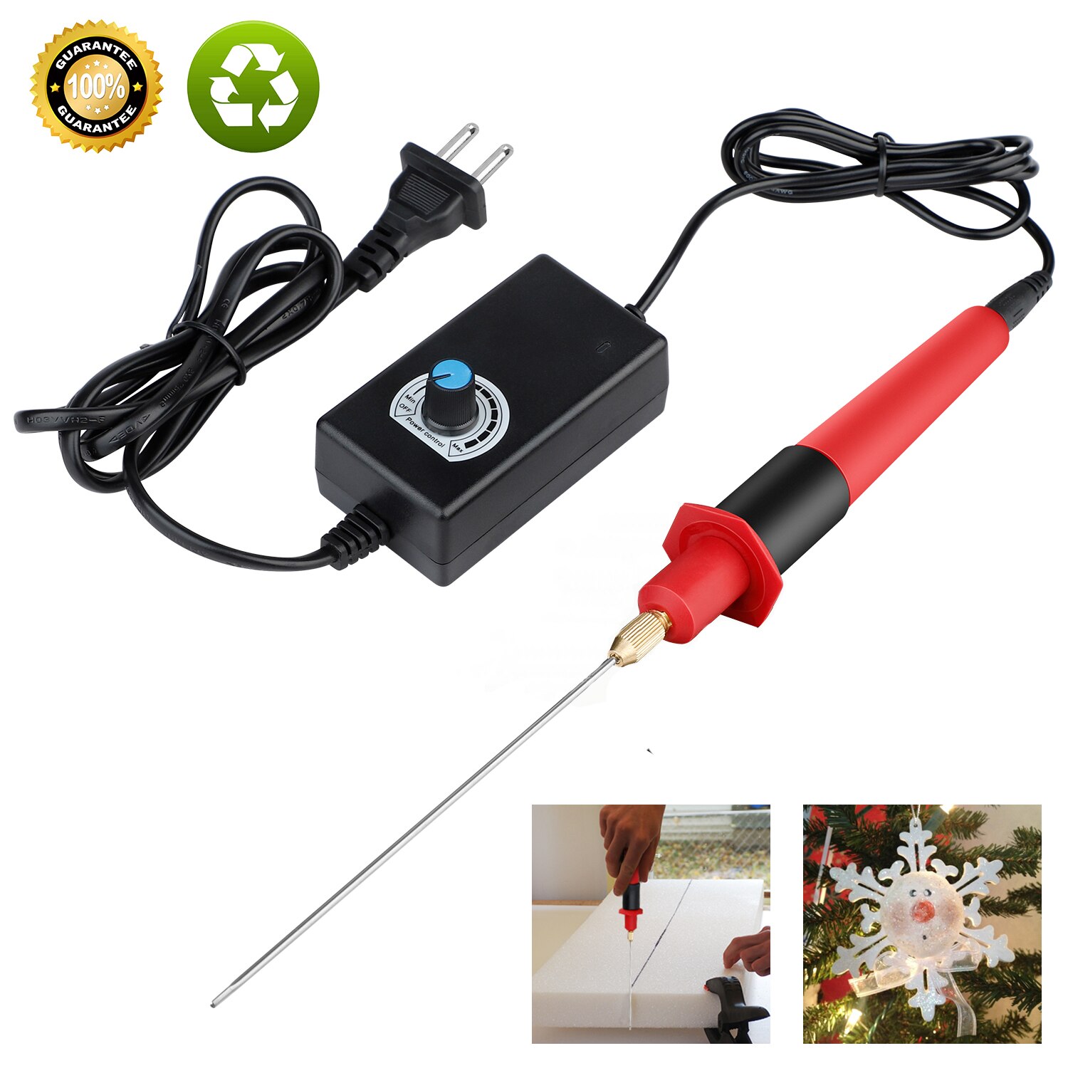 Foam Cutter Pen Styrofoam Cutter Polystyrene Cutting Machine Accessories 1PC Foam Portable Supplies Electric Foam Cutter