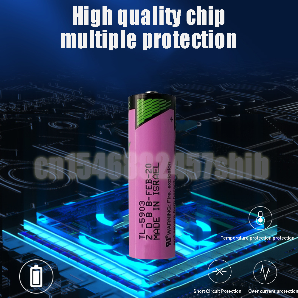2pcs Original For TADIRAN TL-5903 ER14500 LS14500 AA 3.6V Lithium Battery For PLC EquipmeFacility ER 14500 Dry Primary Battery