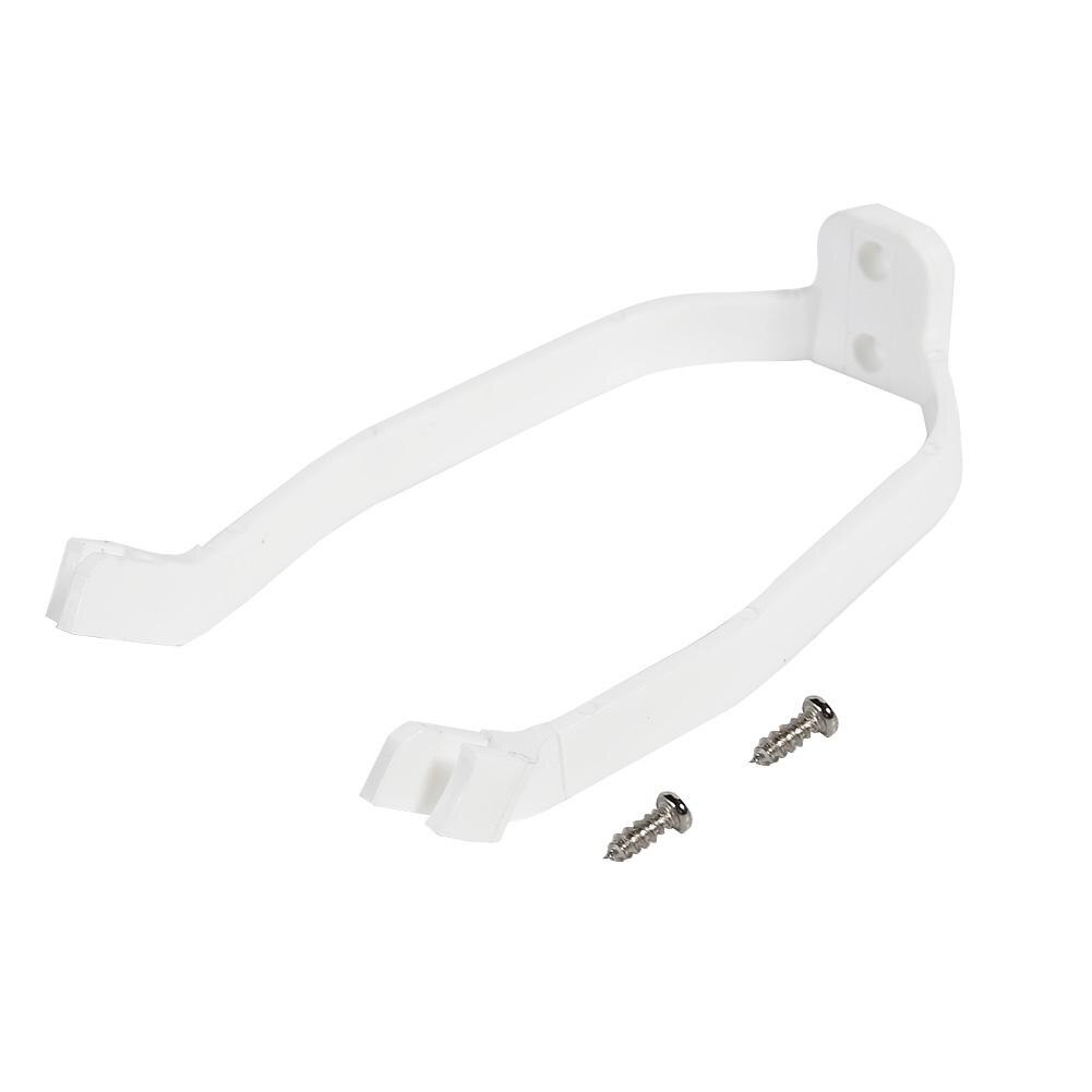 Soporte de guardabarros trasero para patinete Xiaomi M365/M365 Pro, accesorios de fijación de guardabarros de nailon de densidad para Scooter plegable: White
