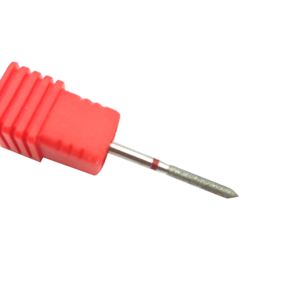 Tungsten Steel Nail Drill Bit Gel Polish Removal Milling Pedicure Manicure Tool Nail Drill Bit For Electric Manicure Drills