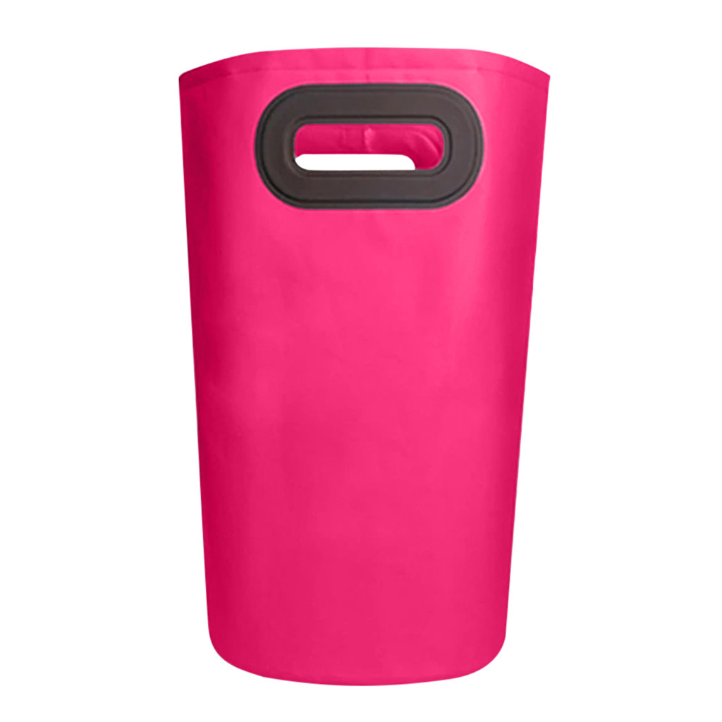 Seau de pêche pliable | Pratique en plein air seau de pêche seau pliable pour véhicule buc de poisson de loisirs, produit unique tendance maison pratique dur: Rose