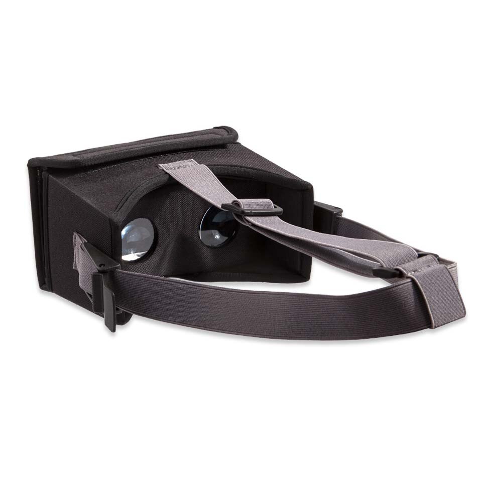 Lunettes 3D VR de commutateur de ntint, étirement pliable de lunettes de réalité virtuelle avec le crochet pour le jeu de Console de commutateur de Nintendo
