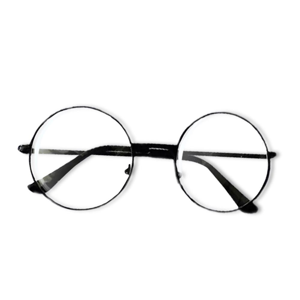 Round Circle Metal Frame Eyeglasses Original Clear Lens Eye Glasses Men