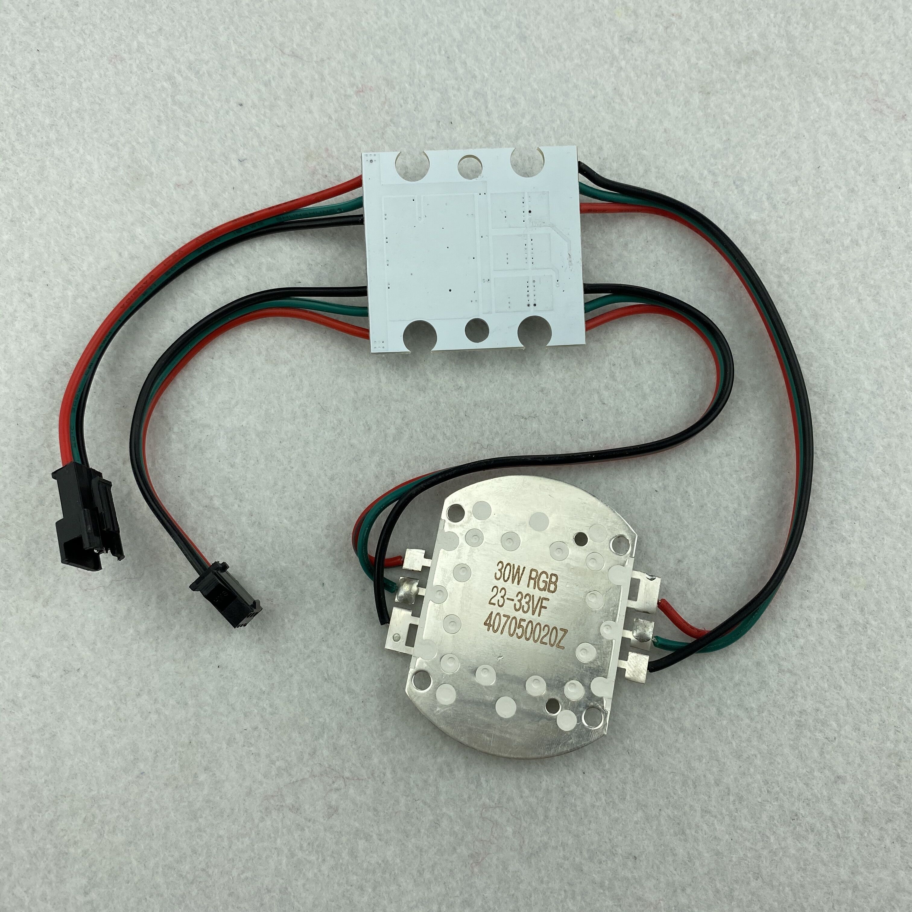 30W High Power WS2811 Gecontroleerde Led Pixel Module; DC36V Ingang