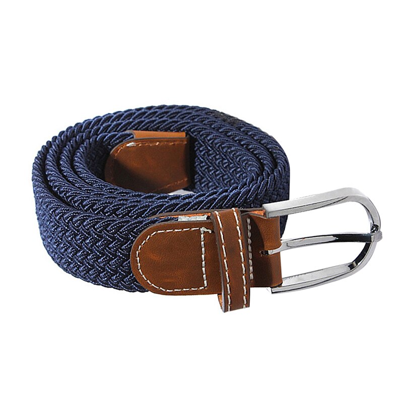 Mile High Life Junior Elastische Gekleurde Riem - 5 Maten & Kleuren
