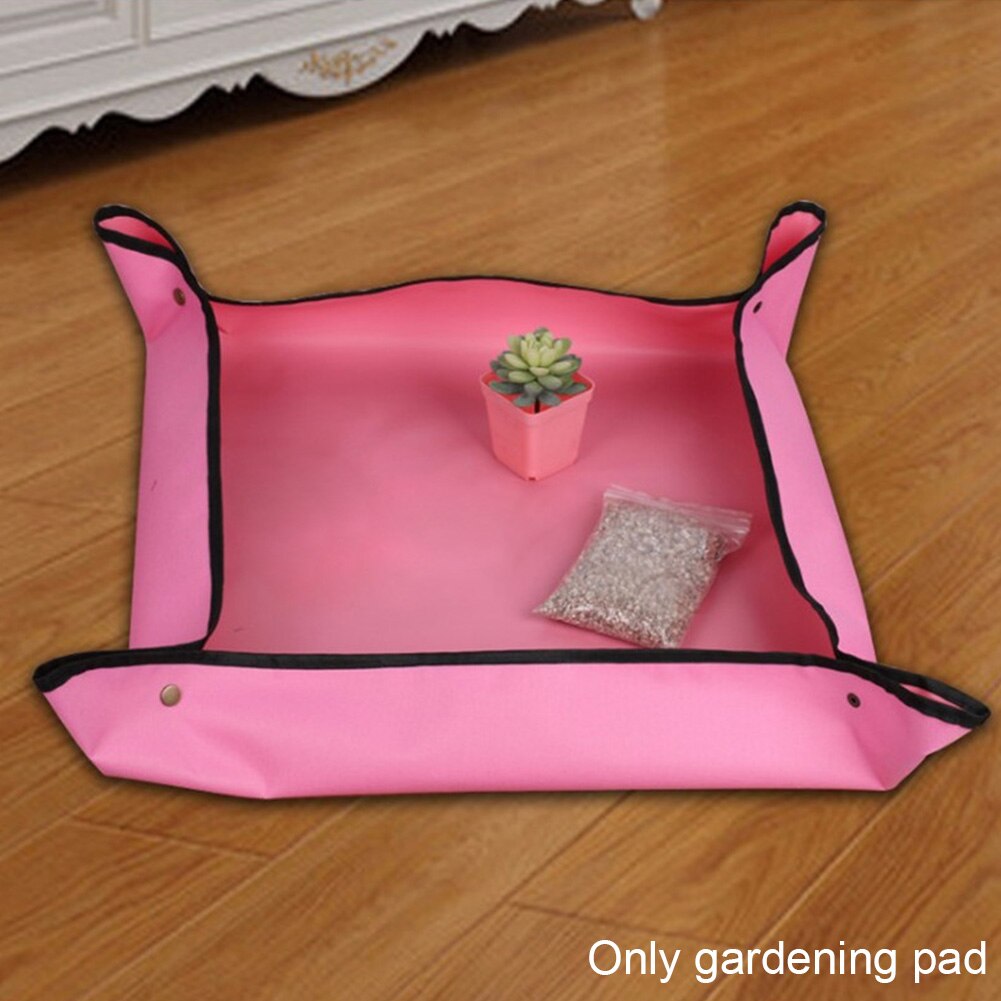 Balcony Transplanting Tarp Repotting Mat Gardening Pad Home Garden Reusable Indoor Plant Foldable Waterproof Cloth Potting