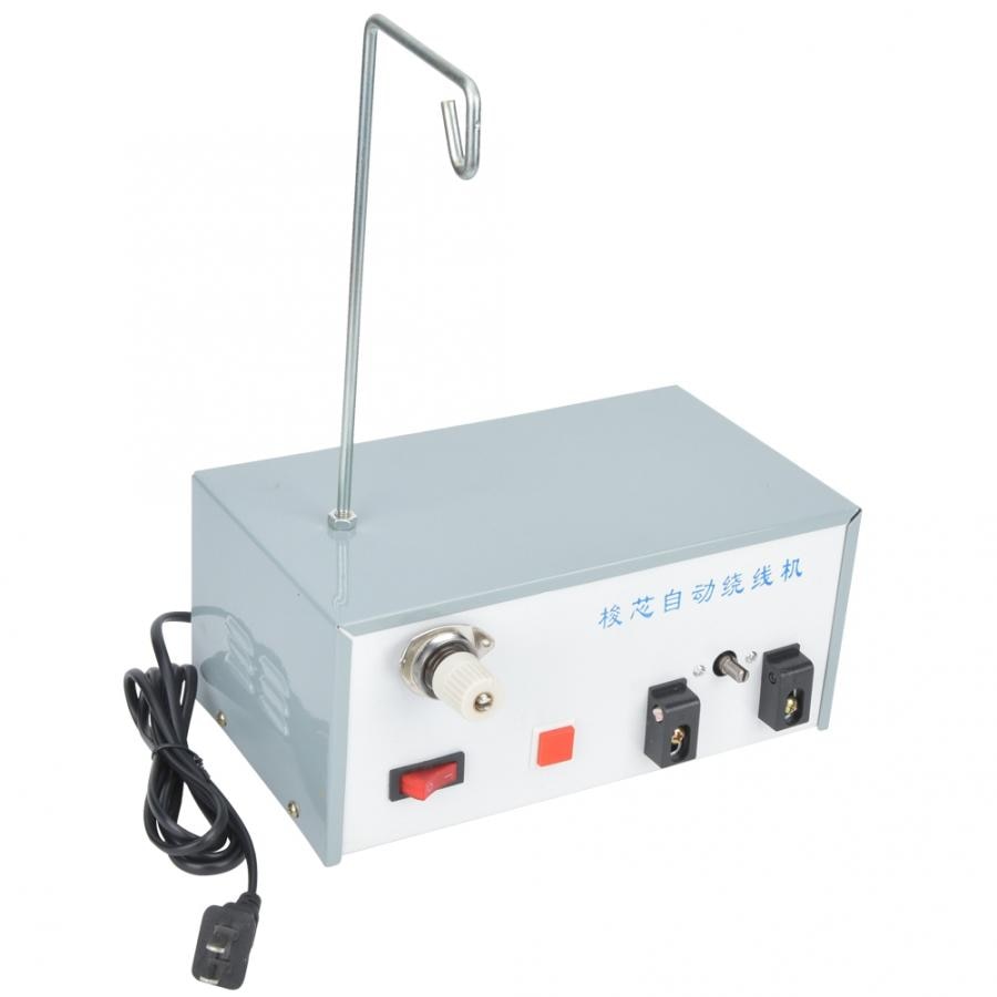 Bobinadora de bobina automática, bobinadora de lana de hilo de Máquina De Coser Industrial, enchufe CN 220V