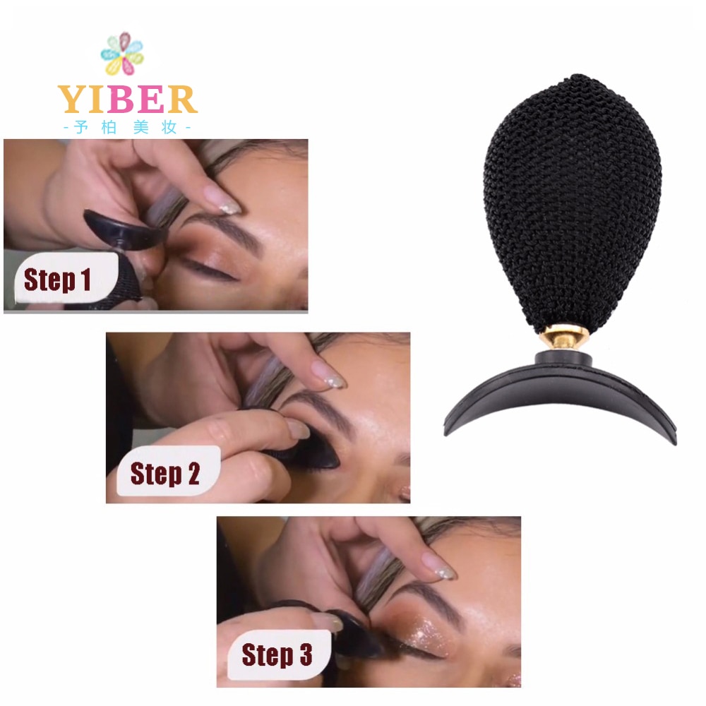 Lazy Silicon Eye Shadow Stamp Crease Make Precise Eyeshadow in Seconds Stamp Eyes