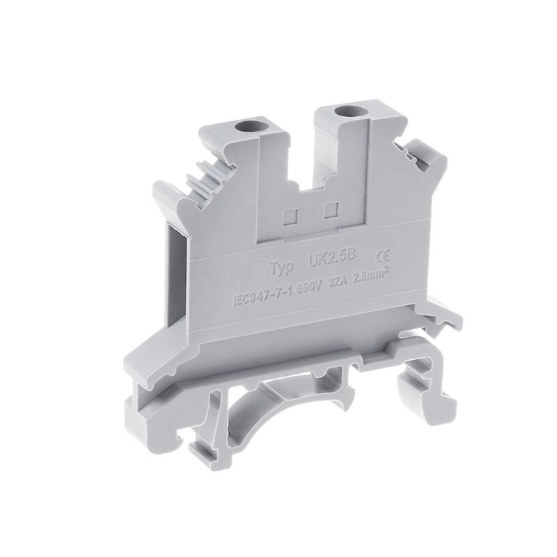 Terminal de parafuso, conector pcb din rail