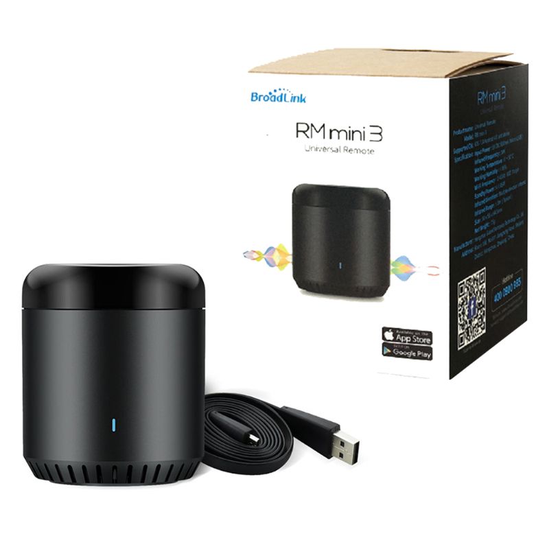 Broadlink Rm Mini3 Black Bean Smart Home Universele Intelligente Wifi/Ir/4G Draadloze Afstandsbediening door Slimme Telefoon