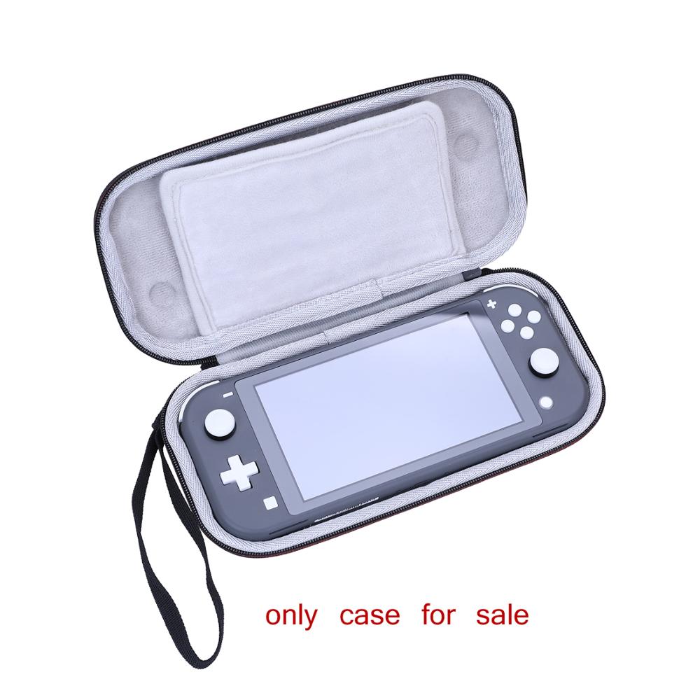 LTGEM Waterproof EVA Hard Case for Nintendo Switch Lite-Gray